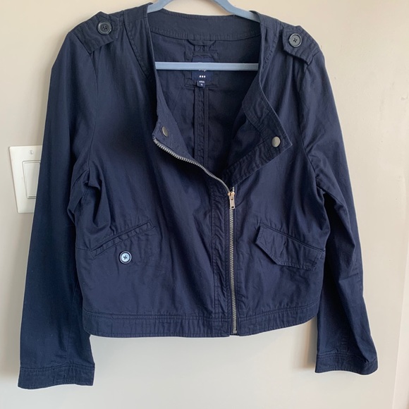 GAP Jackets & Blazers - Gap Light Weight Moto Jacket